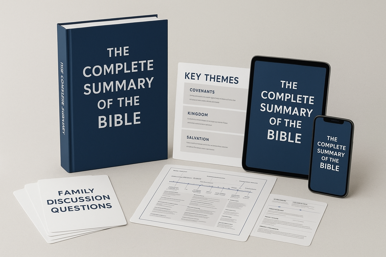 Mockup of the Product